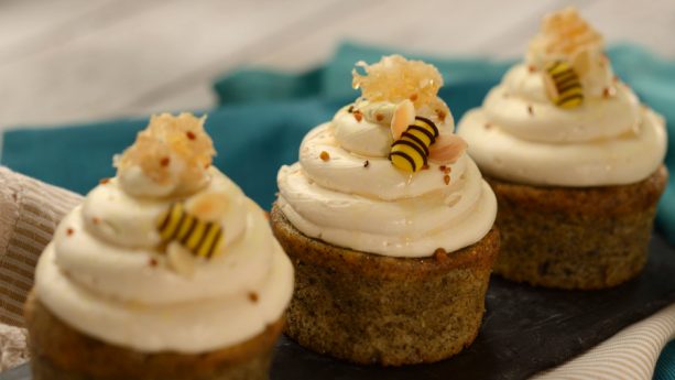 Earl Grey Tea Cake from Sunshine Seasons at the 2019 Epcot International Flower Garden Festival