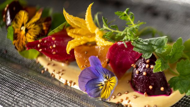 from the Garden from Flavor Full Kitchen at the 2019 Epcot International Flower Garden Festival
