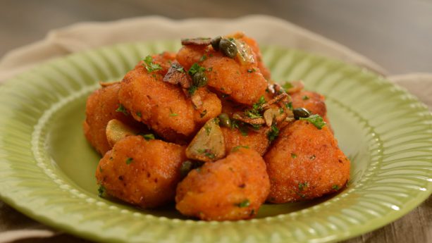 Fried Cauliflower from Taste of Marrakesh at the 2019 Epcot International Flower Garden Festival