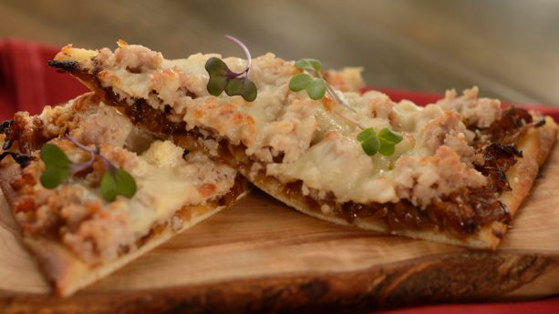 Pizza Toscana from Primavera Kitchen at the 2019 Epcot International Flower Garden Festival