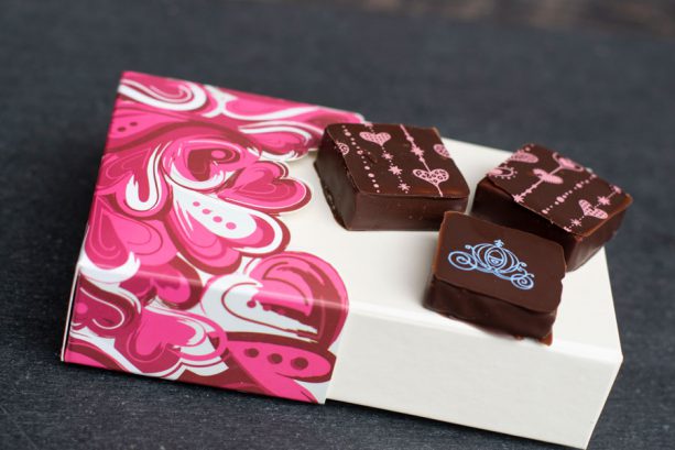 Valentine’s Day Ganache Squares from The Ganachery at Disney Springs