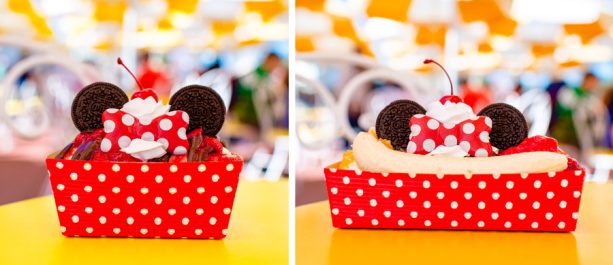 New Sundaes at Plaza Ice Cream Parlor at Magic Kingdom Park