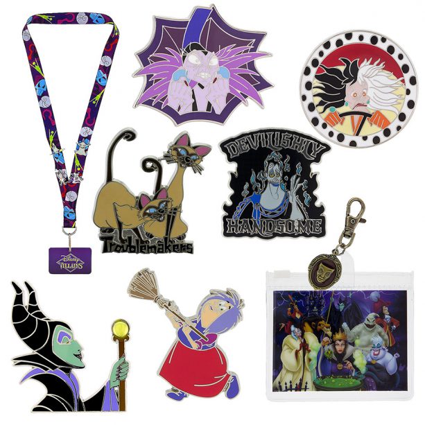 Villaintine's Day pins