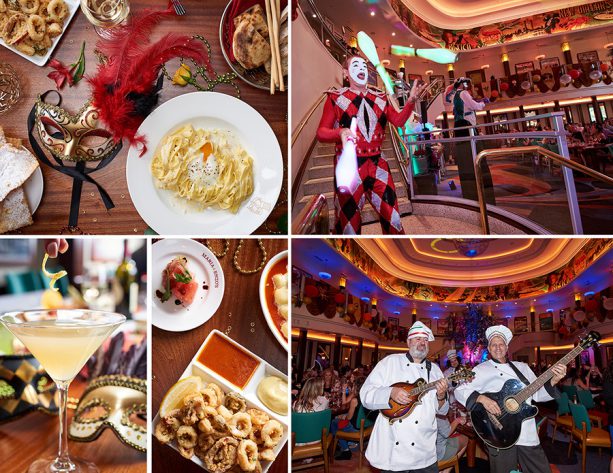Signature Italian Dishes from Maria Enzos Ristorante