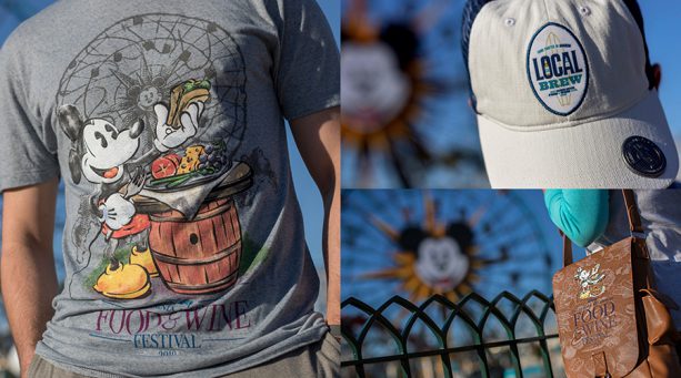 2019 Disney California Adventure Food Wine Festival merchandise
