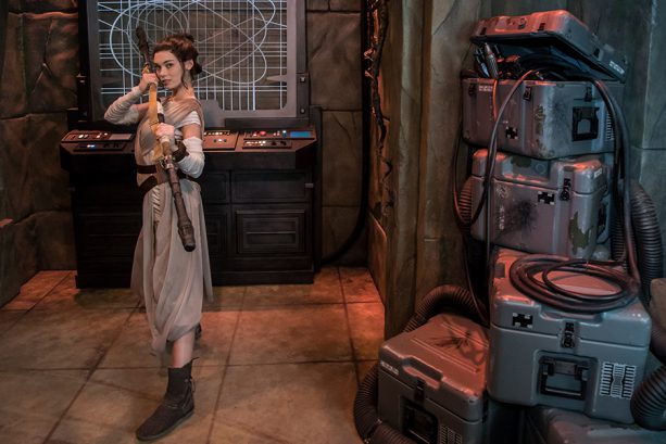 Star Wars Launch Bay at Disneyland park