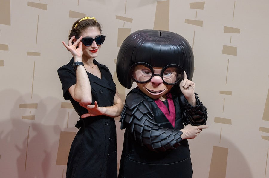 an Incredible Celebration at Disney's Hollywood Studios with Designer Edna Mode