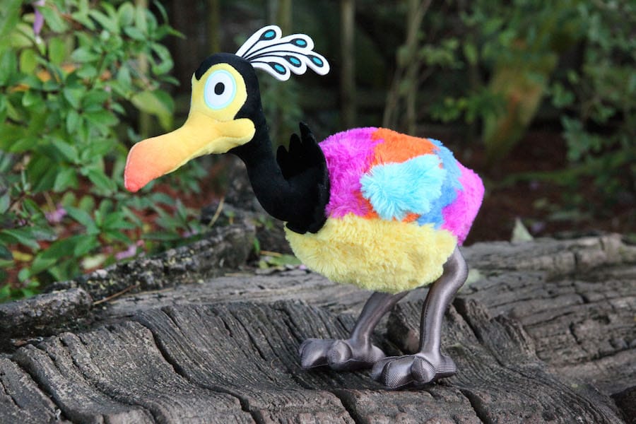 Kevin plush from Disney's Animal Kingdom
