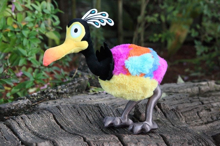 Kevin plush from Disney's Animal Kingdom