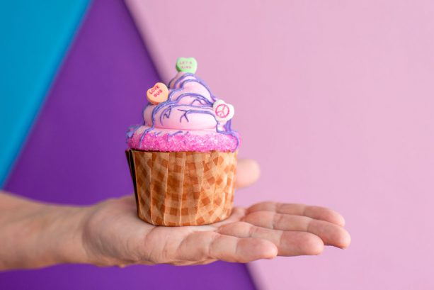 Valentine’s Day Cupcake at Disney’s Art of Animation Resort and Disney’s Pop Century Resort