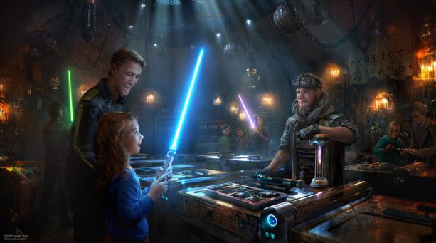 Savi's Workshop in Star Wars: Galaxy’s Edge