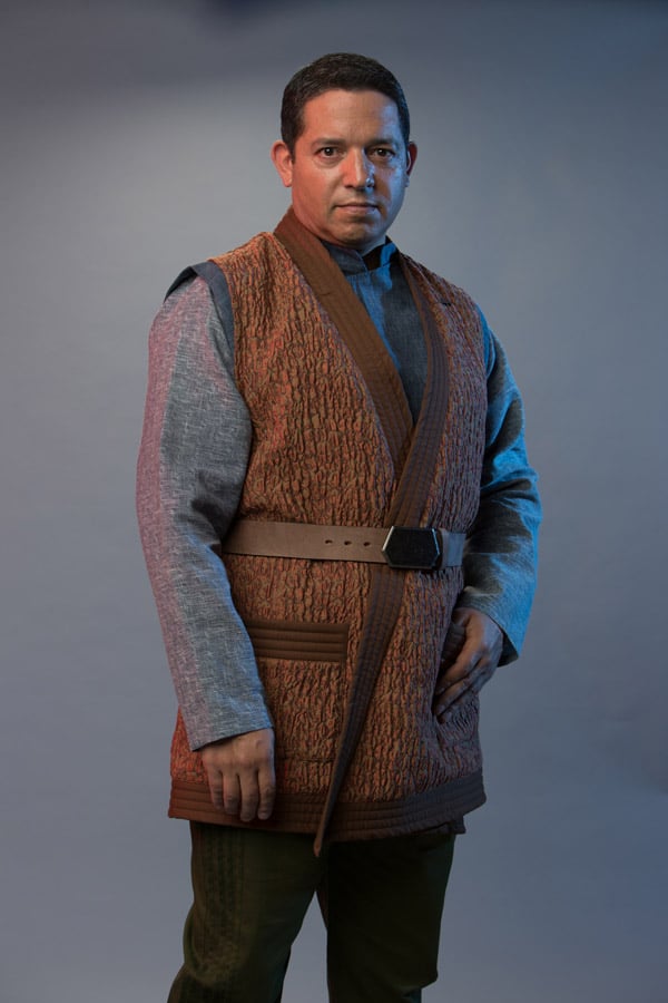 Cast member costumes in Star Wars: Galaxy’s Edge - Black Spire Outpost Villagers