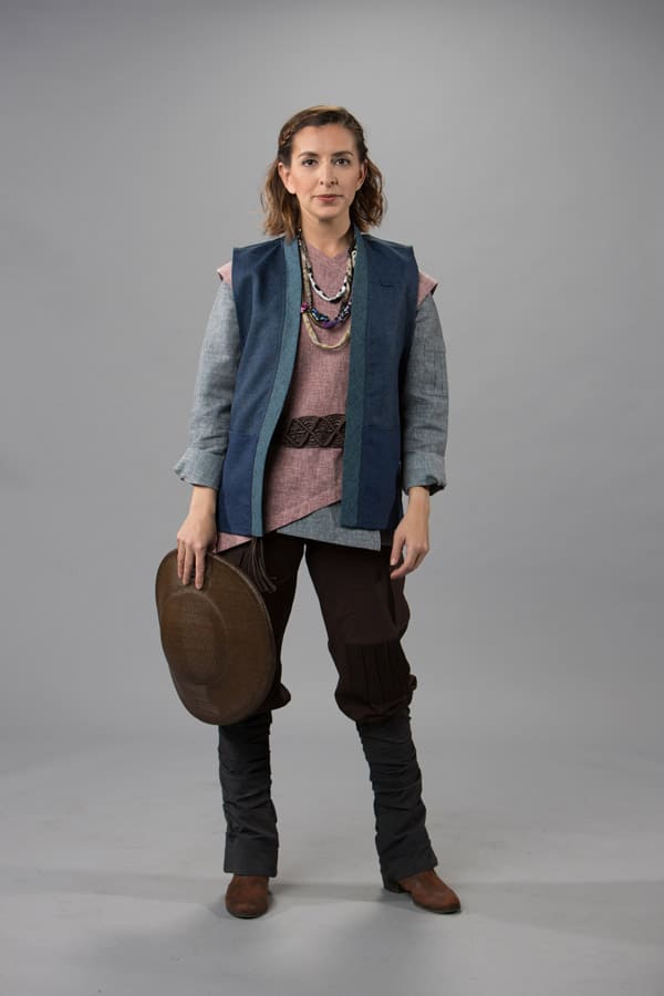 Cast member costumes in Star Wars: Galaxy’s Edge - Black Spire Outpost Villagers
