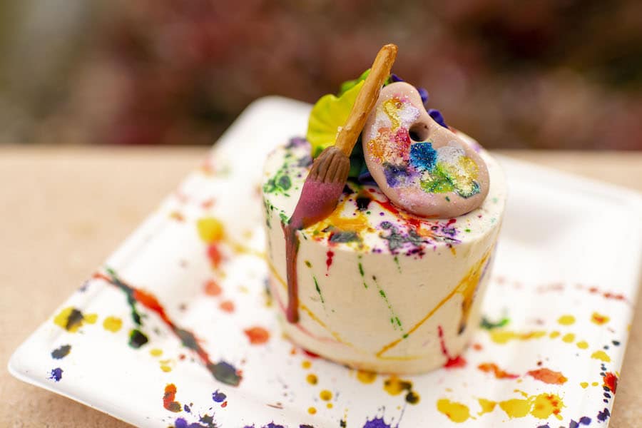 Epcot International Festival of the Arts Dessert at Sunshine Seasons at Epcot