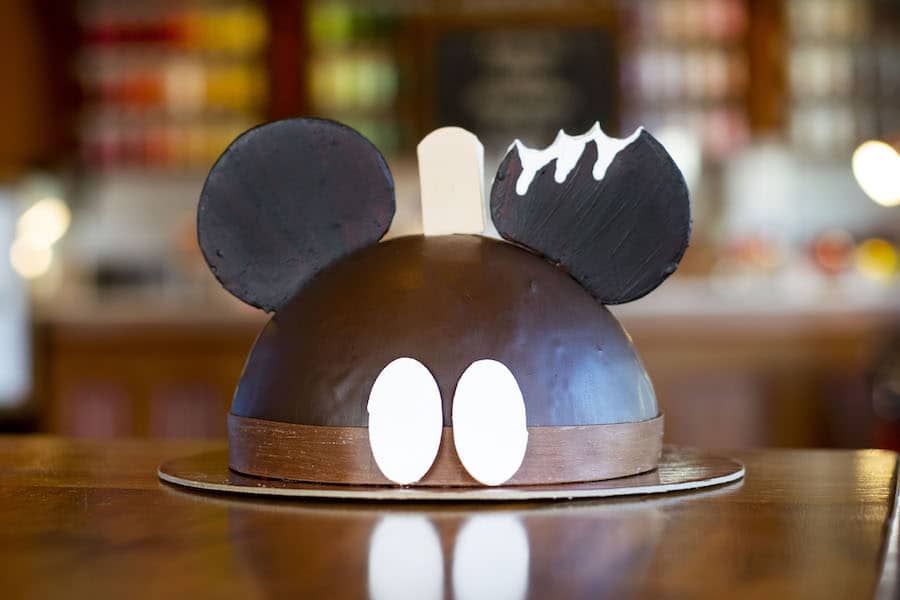 Mickey Bar Dome Cake at Amorettes Patisserie at Disney Springs