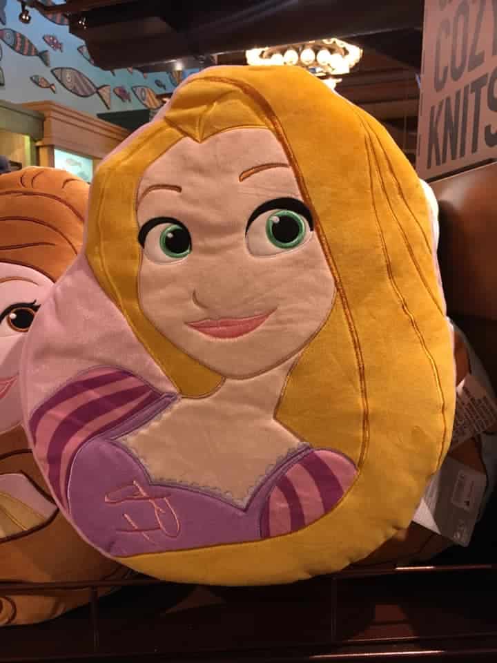 NEW Disney Princess Pillows At Walt Disney World! DisneyLife