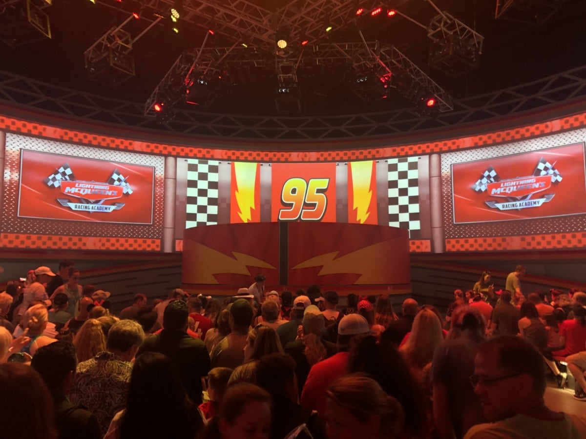 Now Open: Lightning McQueen Racing Academy — The Hofreiters