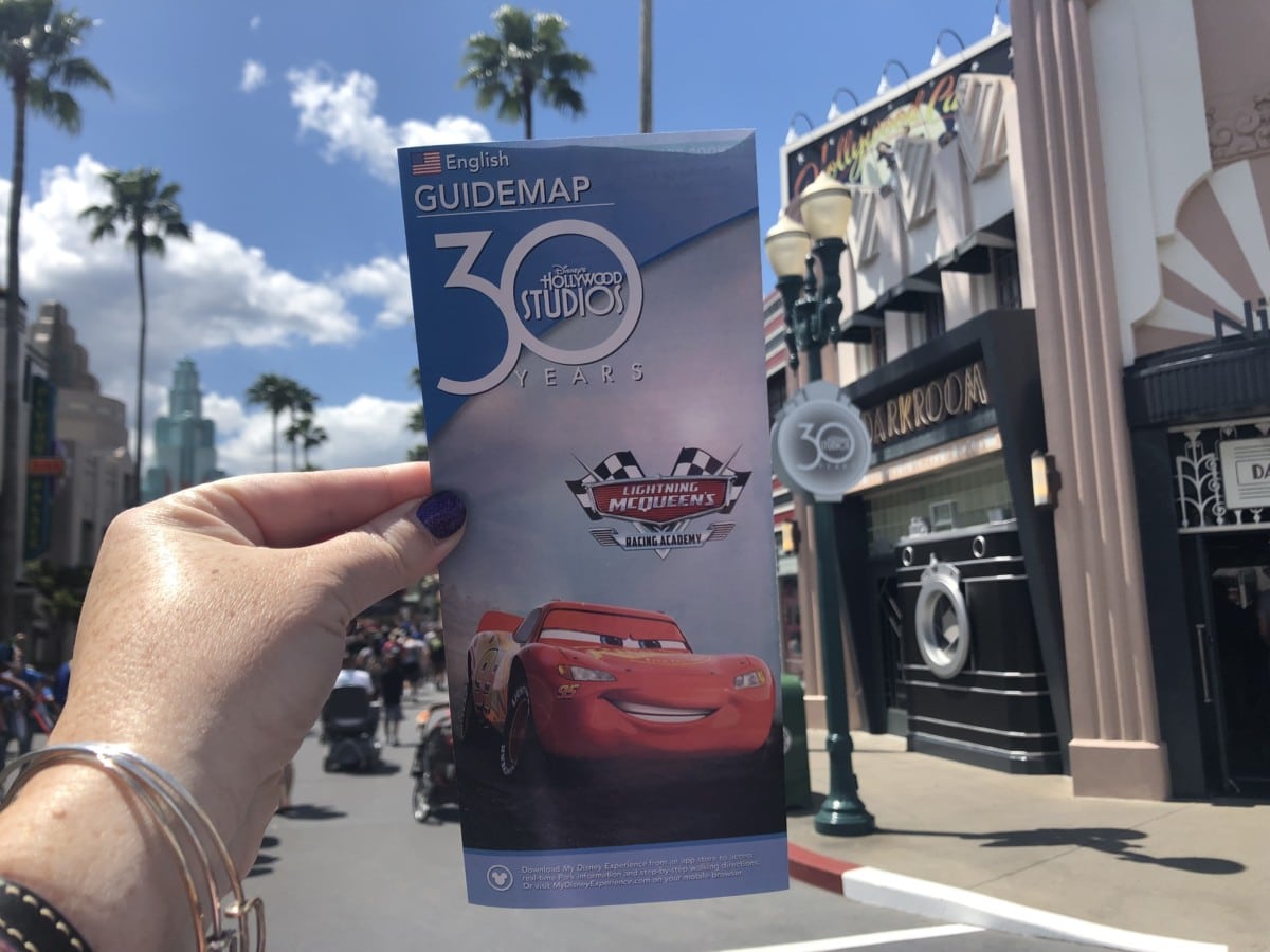 Lightning McQueen's Racing Academy  Disney's Hollywood Studios 