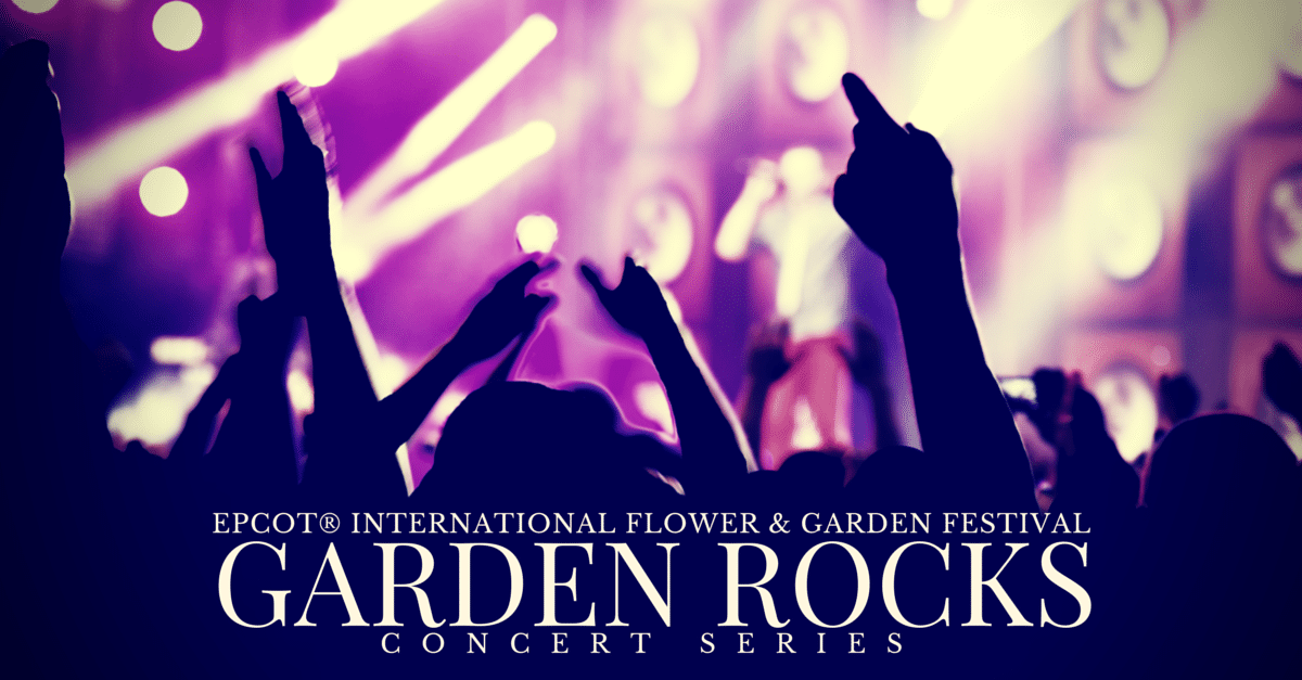 Garden Rocks Concert Series Schedule For 2019