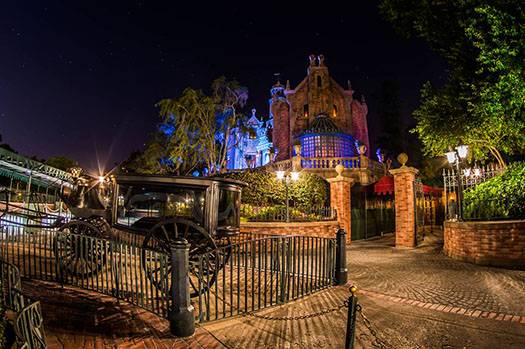 No Line Haunted Mansion | The Main Street Mouse