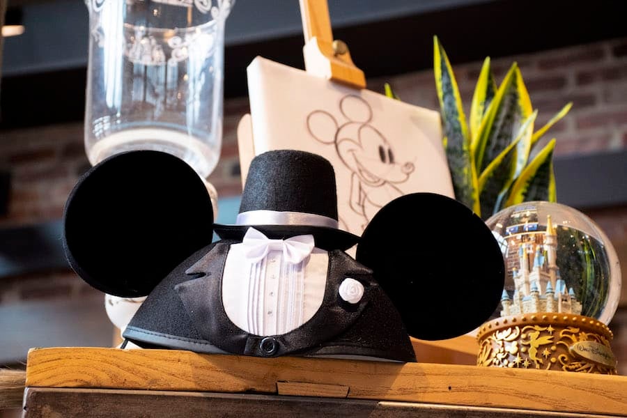 Groom Ear Hat from Disney Springs