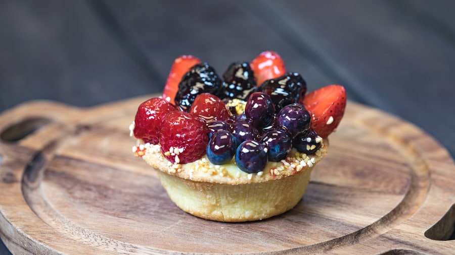 Sweet Sundays at the 2019 Disney California Adventure Food & Wine Festival - Fruit Tart