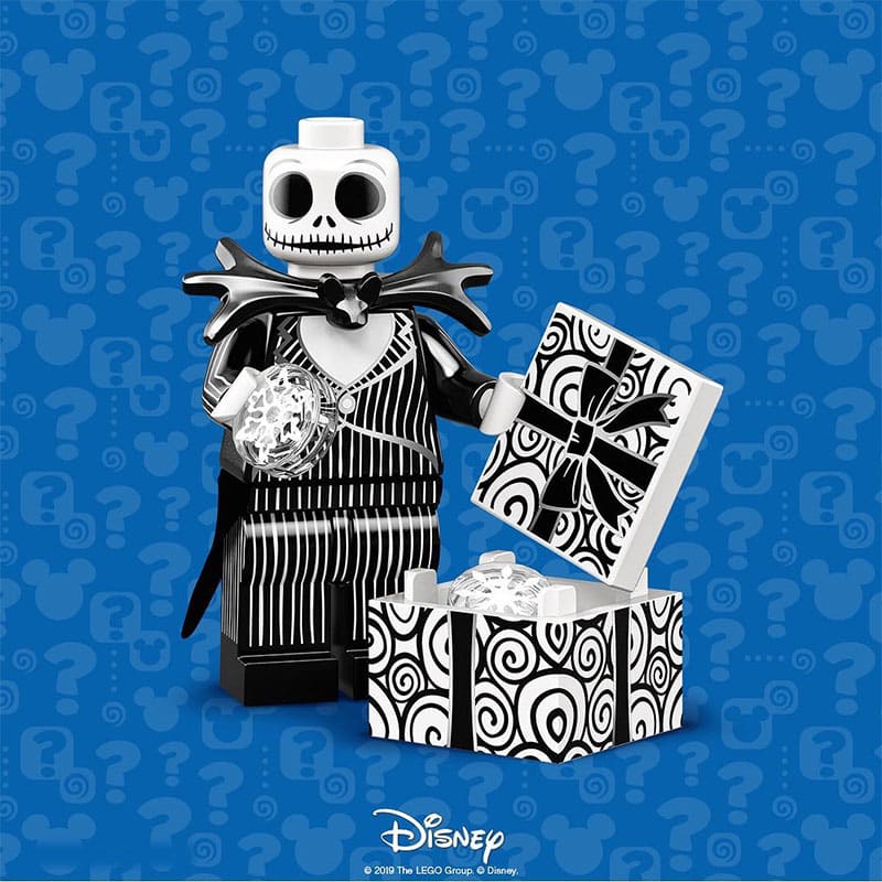 LEGO JACK SKELLINGTON & SALLY DISNEY SERIES 2 minifigs 71024 halloween  christmas