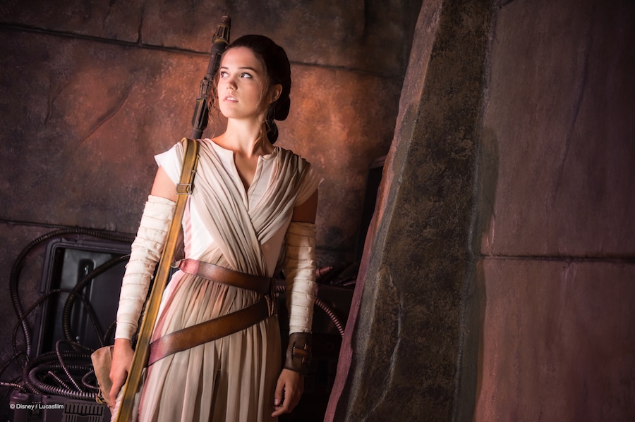 Rey from Star Wars