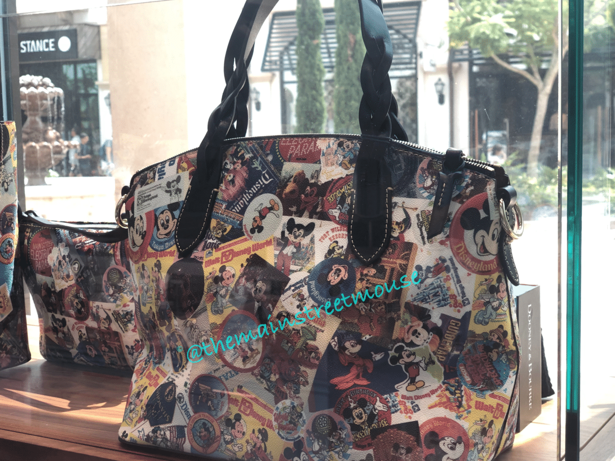 Dooney mickey deals 90th
