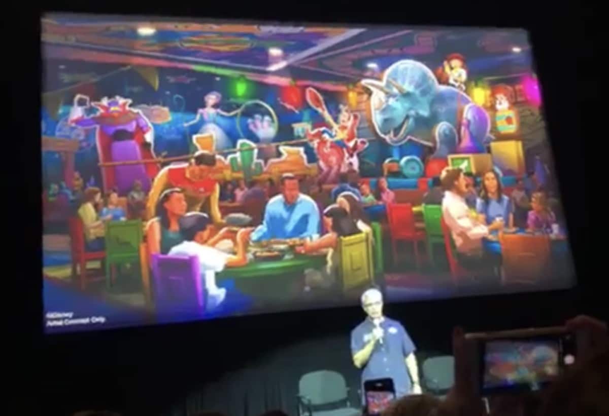 New Toy Story Restaurant Coming To Disney's Hollywood Studios