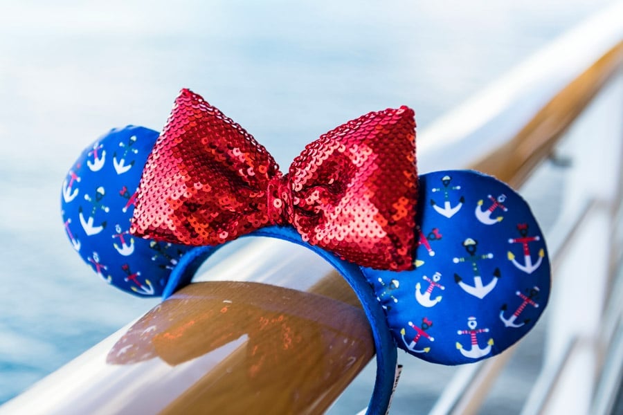 Disney Cruise Line’s exclusive new Characters Ahoy collection - Characters Ahoy ears