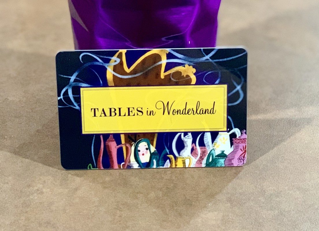 Tables In Wonderland Card