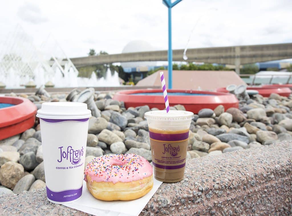 Joffrey’s coffee at Epcot