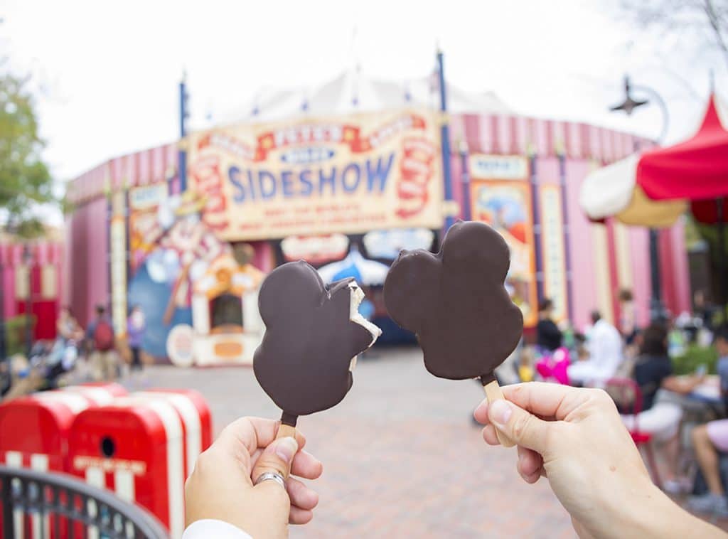 Mickey's Ice Cream Bars at Magic Kingdom Park