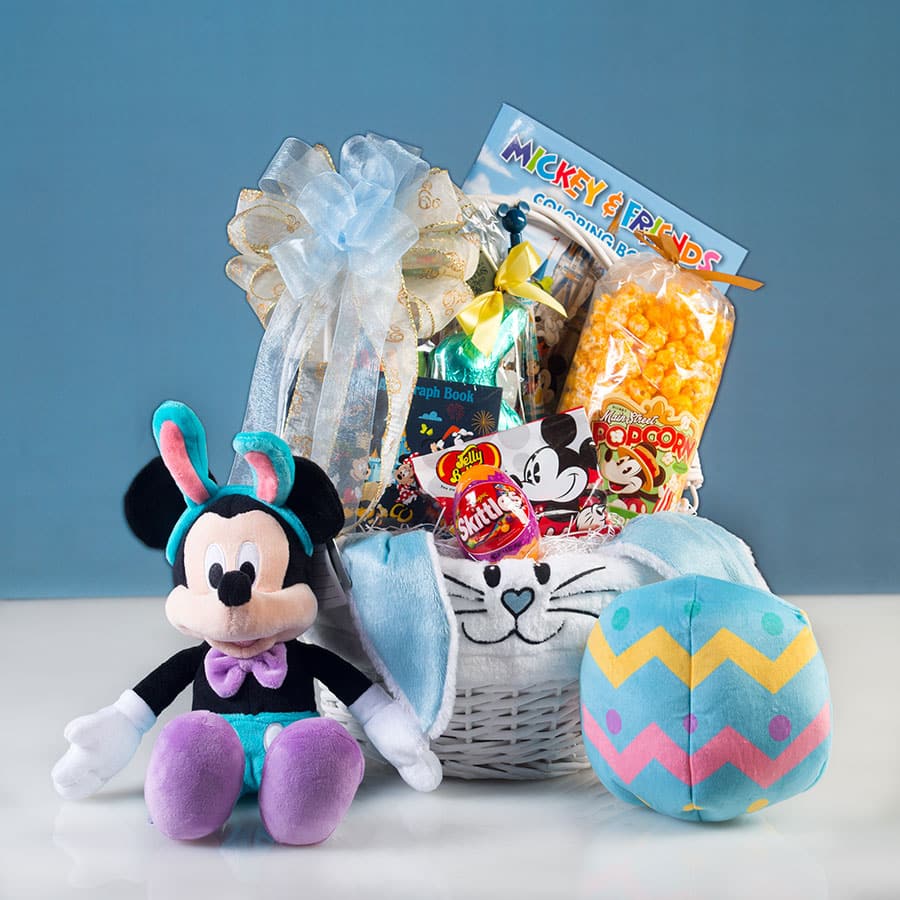 disney stitch easter basket