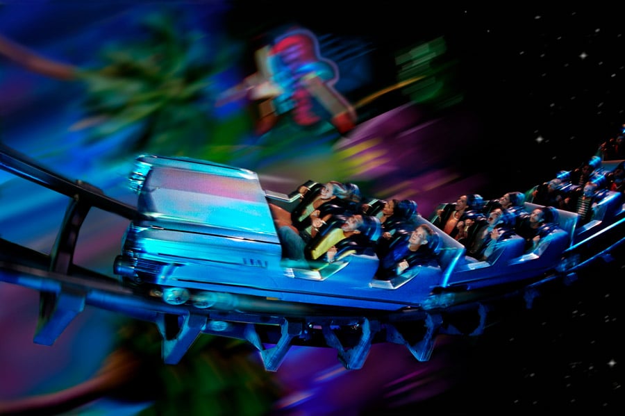 | The Main Street Mouse Rock'n' Roller Coaster Starring Aerosmith at Disney's Hollywood Studios