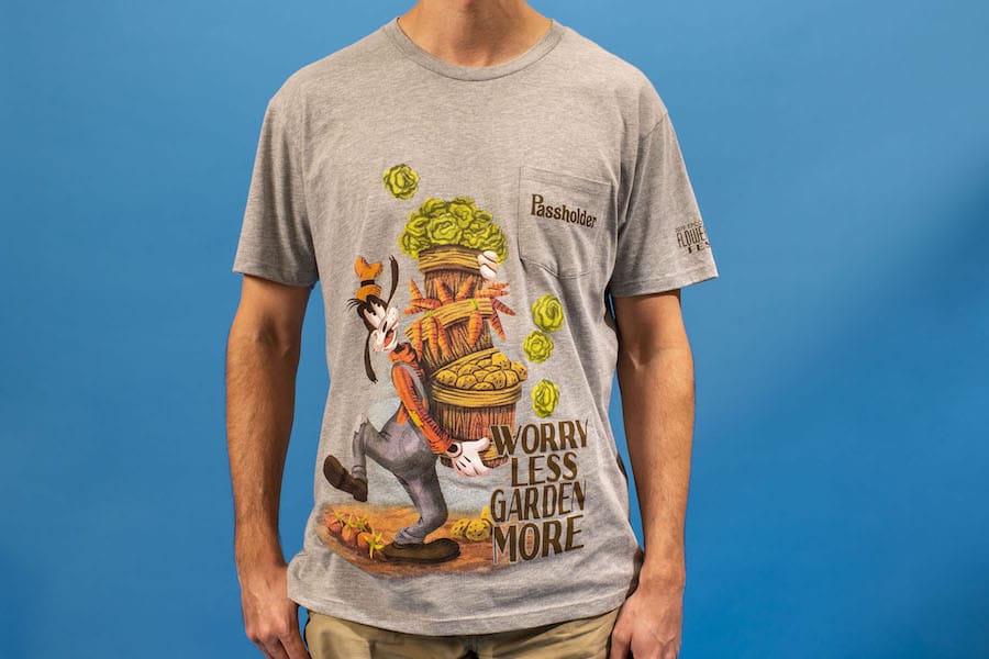 Epcot International Flower Garden Festival Passholder Exclusive Merchandise
