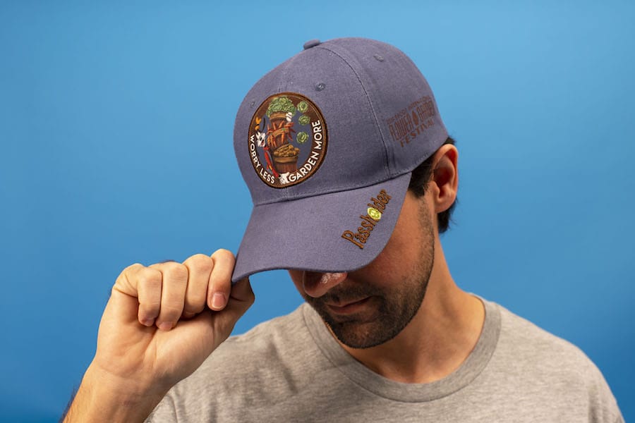 Epcot International Flower Garden Festival Passholder Exclusive Merchandise
