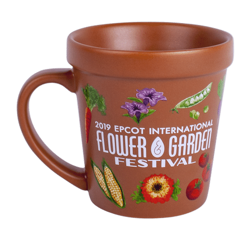 Epcot International Flower Garden Festival Passholder Exclusive Merchandise