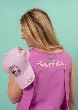 Epcot International Flower Garden Festival Passholder Exclusive Merchandise