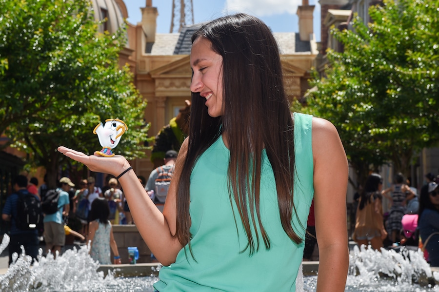 Disney PhotoPass Magic Shot in France at Epcot