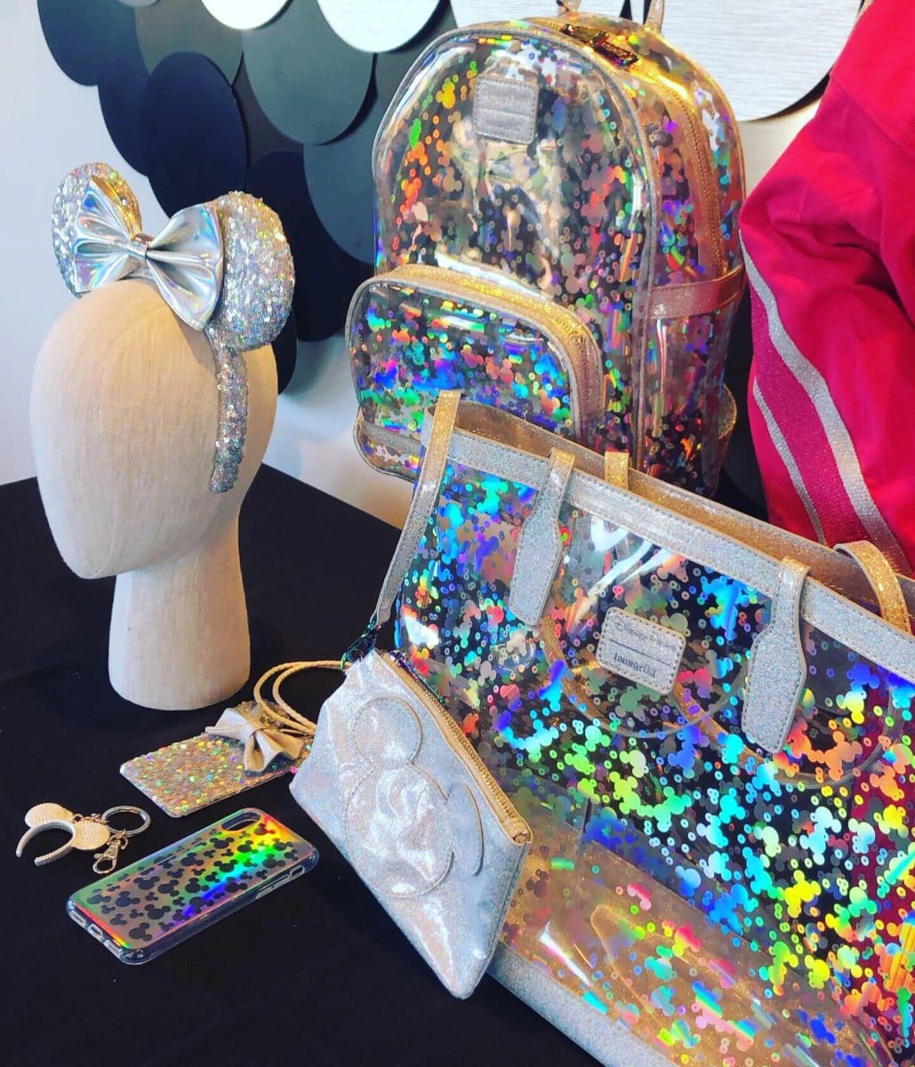 Mickey mouse magic mirror metallic mini backpack by hot sale loungefly