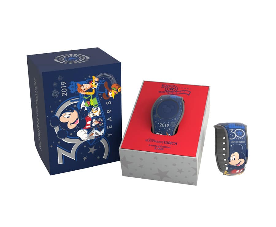 Disney's Hollywood Studios 30th Anniversary MagicBand