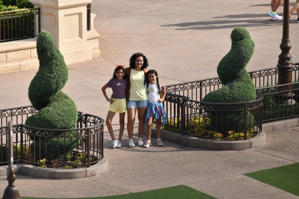 Family at Magic Kingdom Park