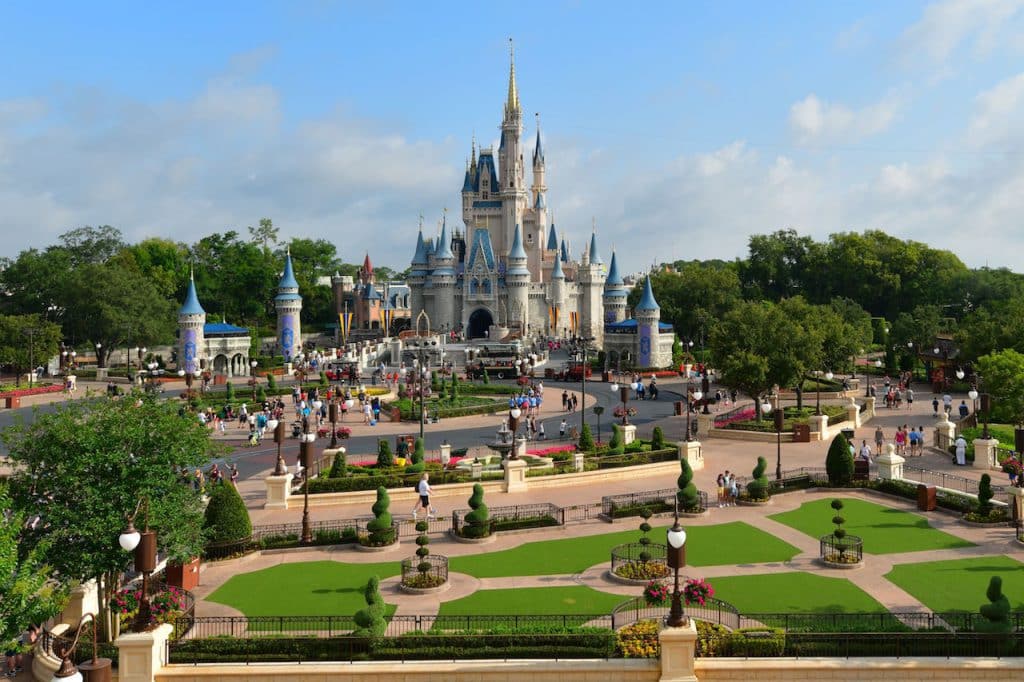 Cinderella Castle at Magic Kingdom Park