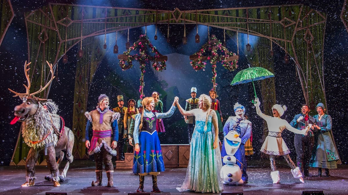 ‘Frozen, A Musical Spectacular’ Premieres Aboard the Disney Wonder