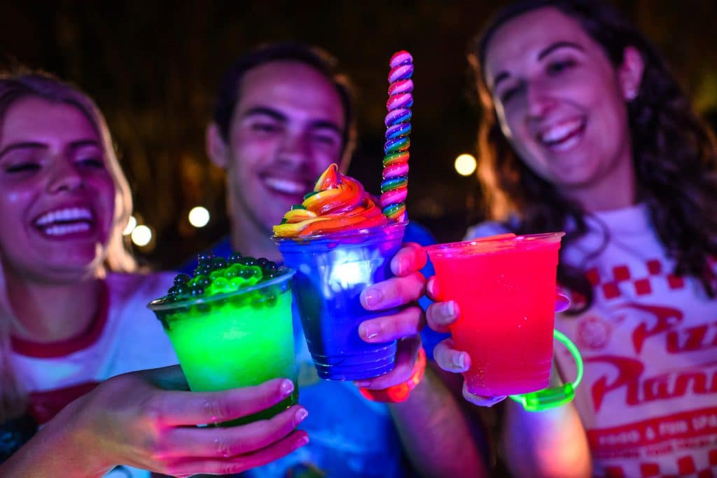 Specialty Beverages for H2O Glow Nights at Disney’s Typhoon Lagoon