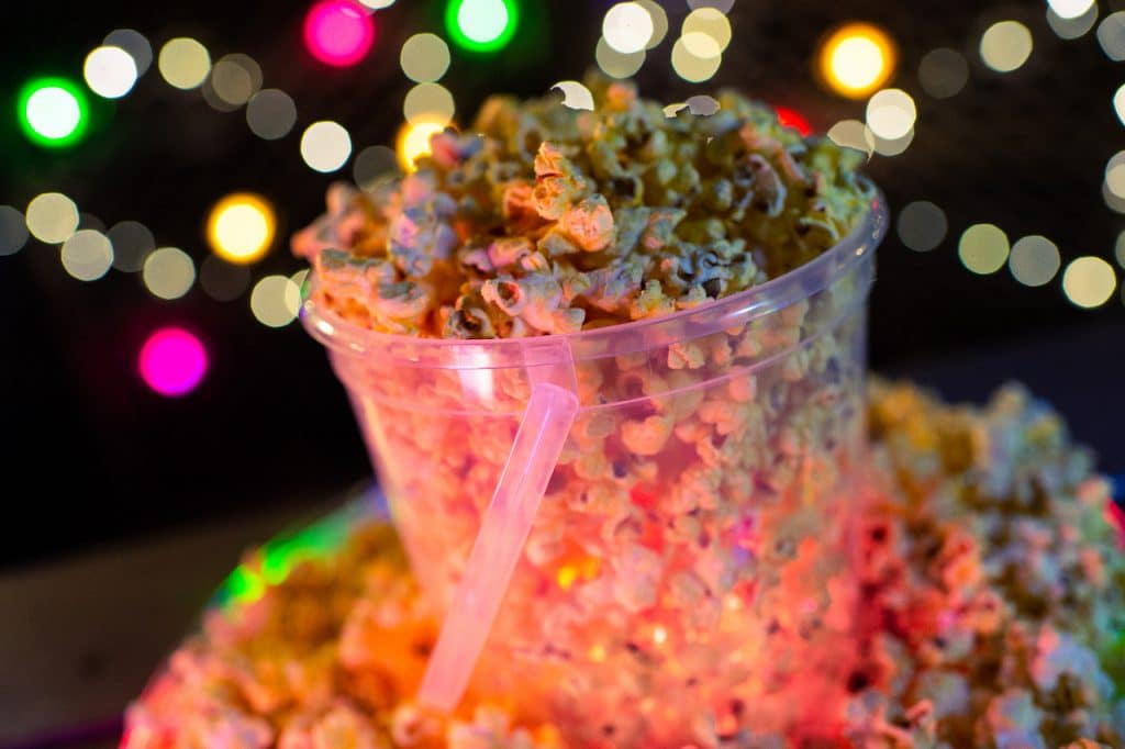 Light-up Popcorn Bucket for H2O Glow Nights at Disney’s Typhoon Lagoon