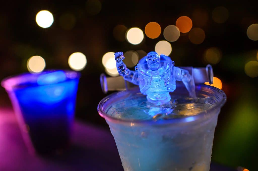 Buzz Lightyear Glow Clip from Leaning Palms for H2O Glow Nights at Disney’s Typhoon Lagoon