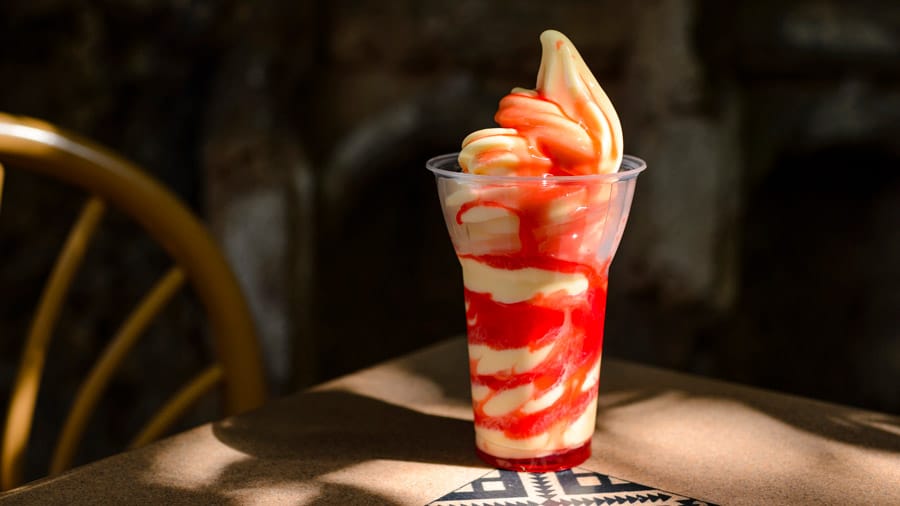 Simba’s Sunset Dole Whip from Tamu Tamu at Disney’s Animal Kingdom Theme Park